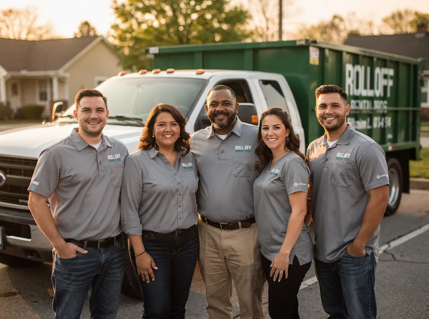 Roll Off Dumpster Rental company in Arthurdale, WV